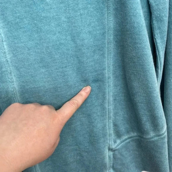 Maurices Distressed Sharkbite Hem Soft Shirt - Picture 3 of 10